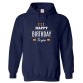 Happy Birthday To You Candles Family Celebration Unisex Kids & Adult Pullover Hoodie									